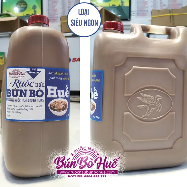 Ruốc nấu bún bò Huế - LOẠI SIÊU NGON
