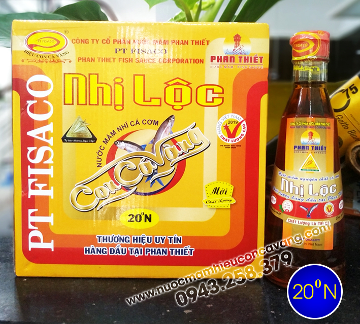 Nước mắm Nhị Lộc - Chai 320ml