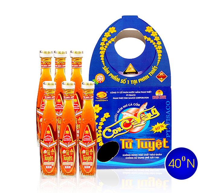 Nước mắm tứ tuyệt chai nhỏ 27ml