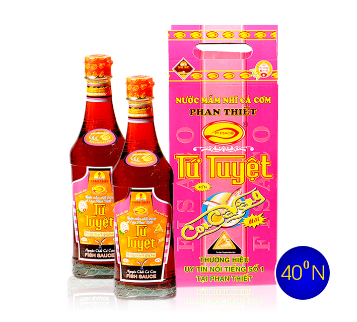 Nước mắm Tứ Tuyệt loại xách