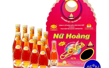 Đại lý nước mắm hiệu con cá vàng FT.FISACO  tại TPHCM