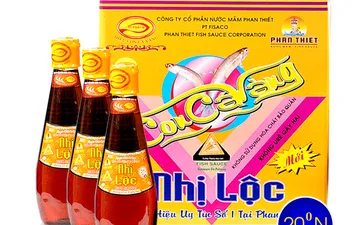 Nước mắm ruốc hiệu con cá vàng bán ở đâu