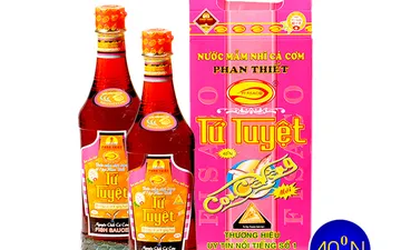 Nước mắm tứ tuyệt con cá vàng bán ở đâu