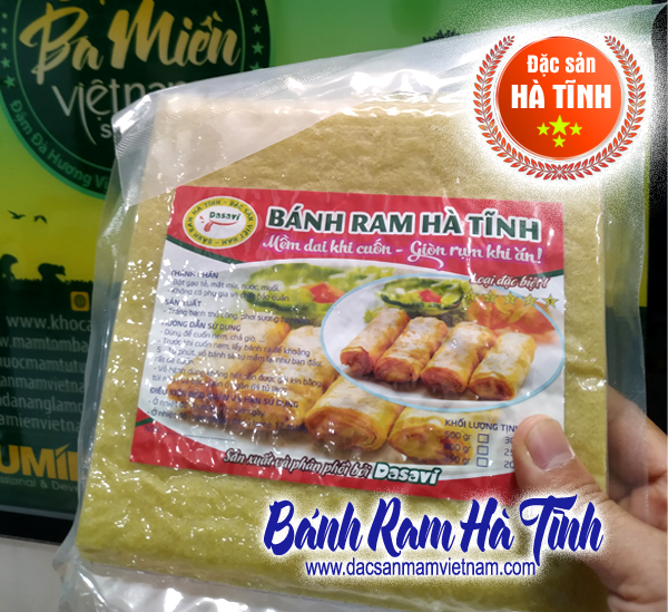 Bánh ram Hà Tĩnh