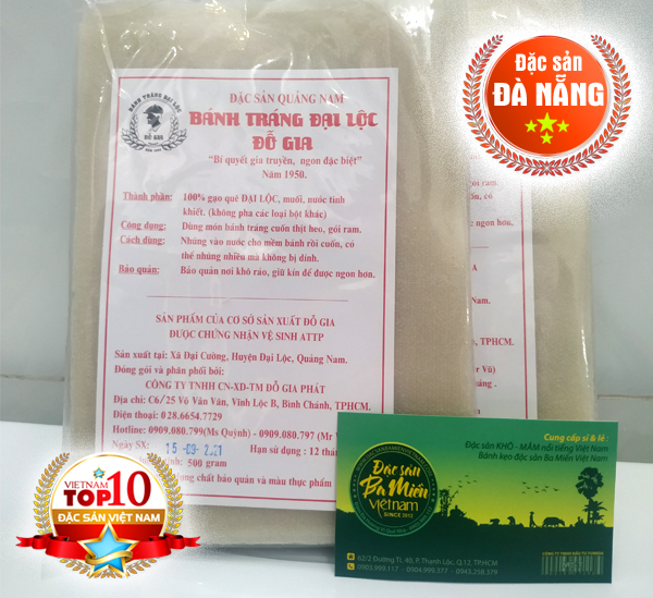 Bánh tráng Đại Lộc Đỗ Gia