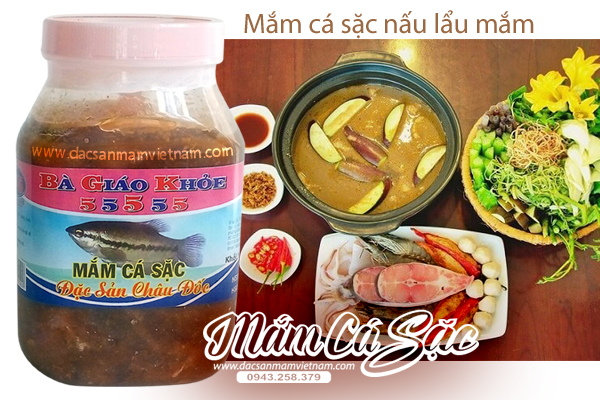 Lẩu mắm cá sặc