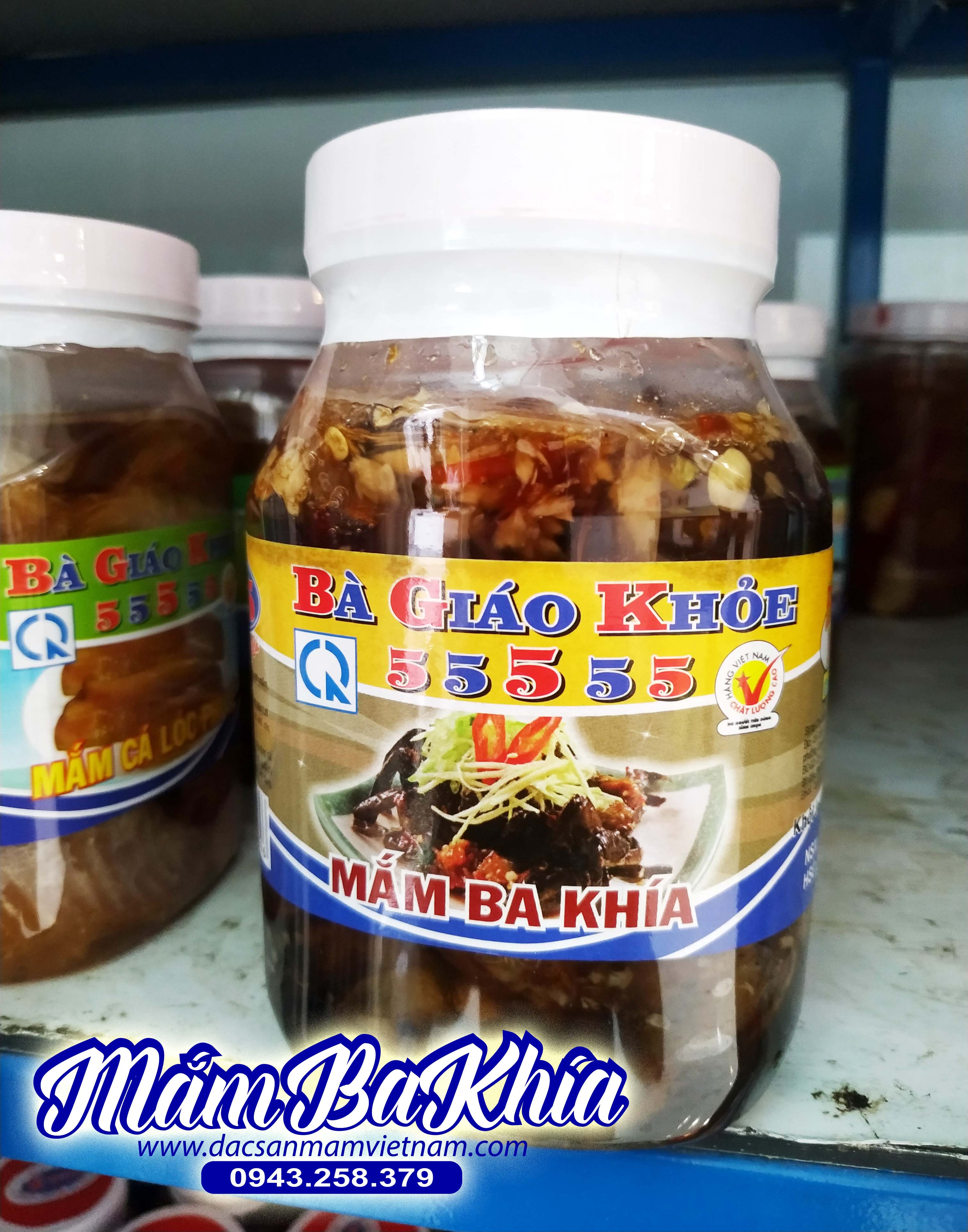 Mắm Ba khía - đặc sản Châu Đốc