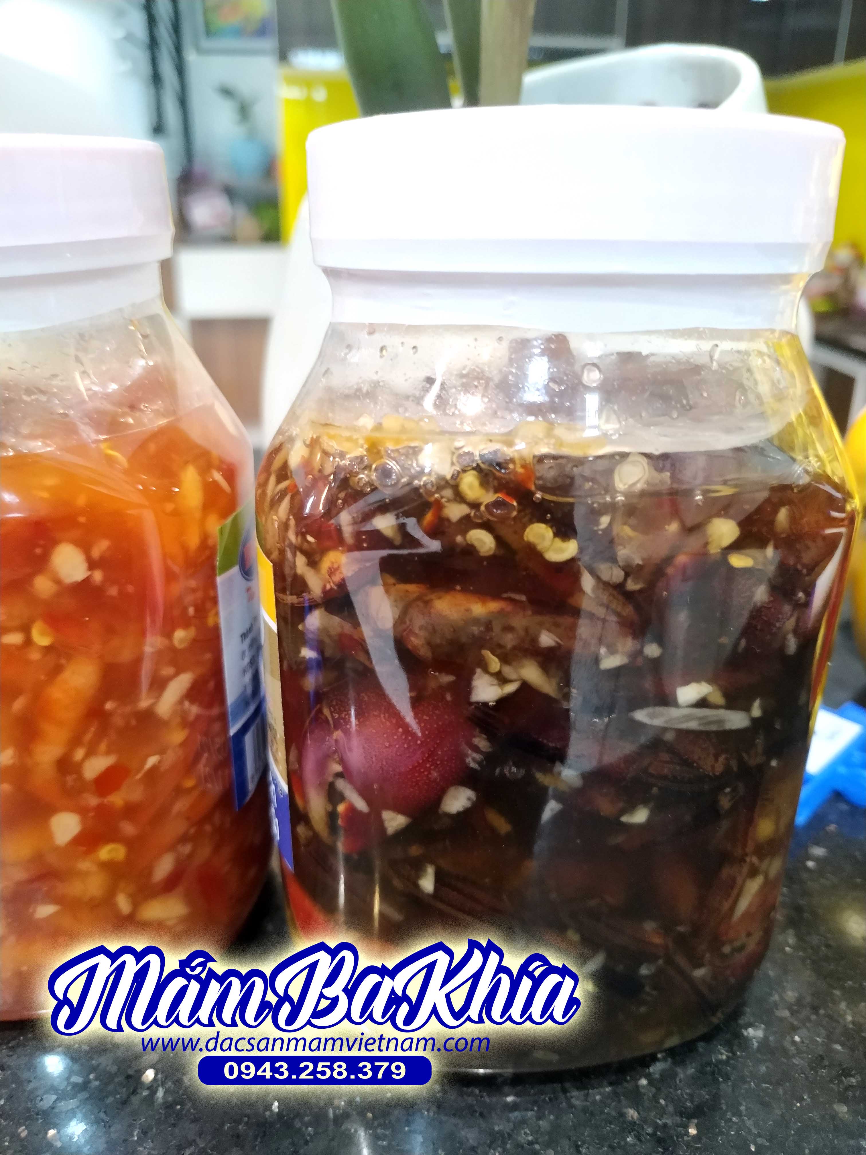 Mắm Ba Khía miền tây