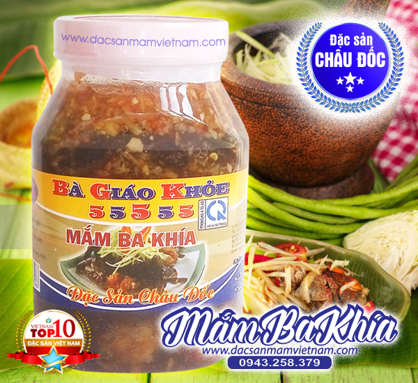 Mắm Ba Khía