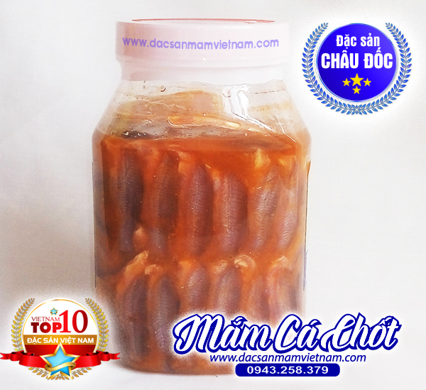 Mắm cá chốt Bà Giáo Khỏe 55555