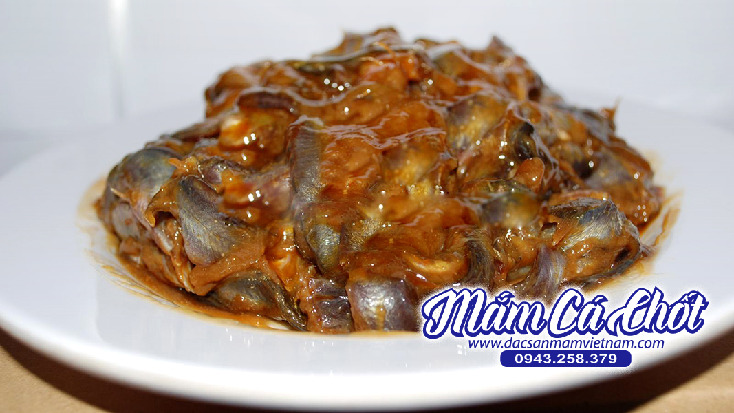 Mắm cá chốt Châu Đốc - Bà Giáo Khỏe 55555