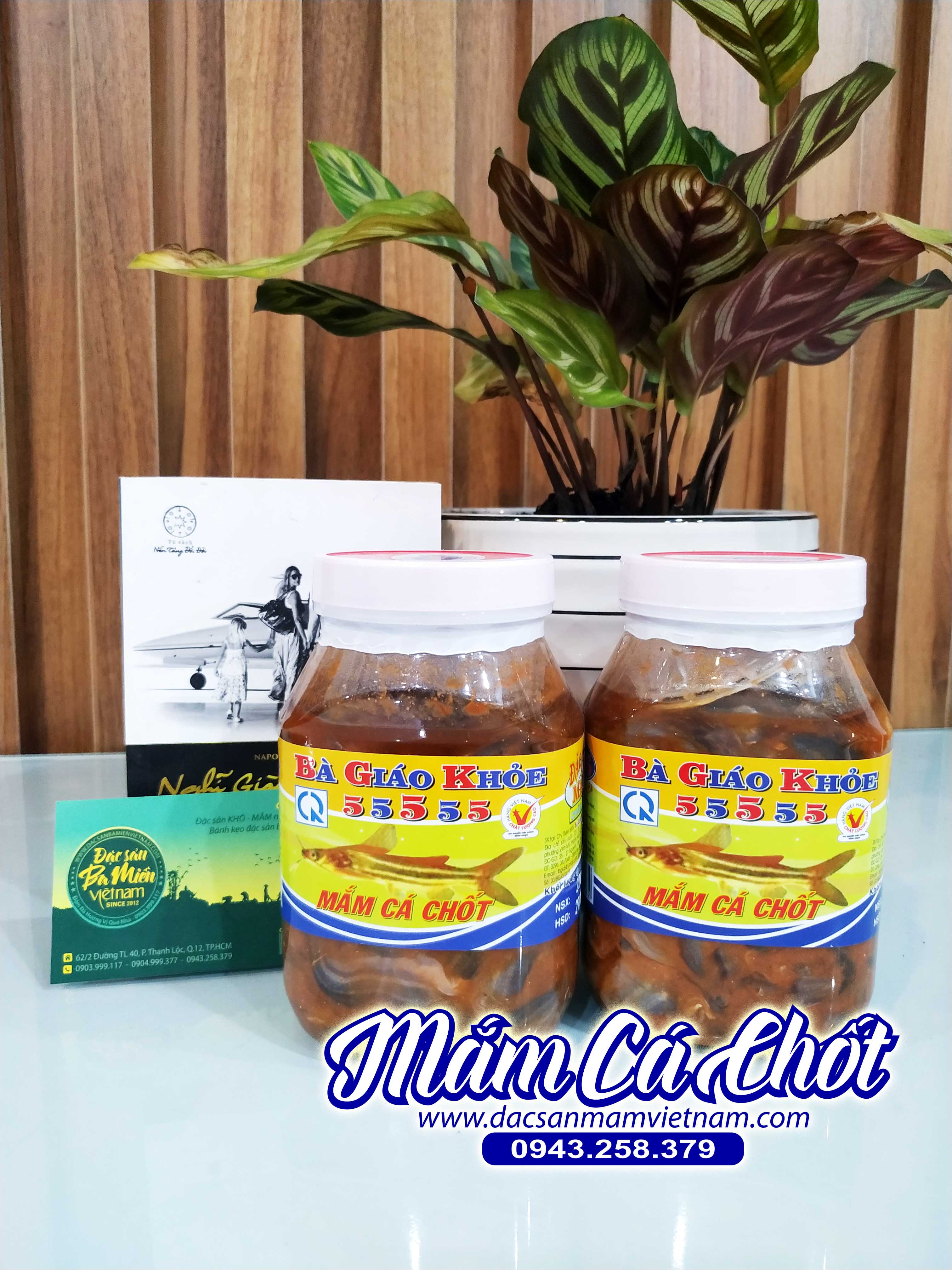 Mắm cá chốt - đặc sản An Giang