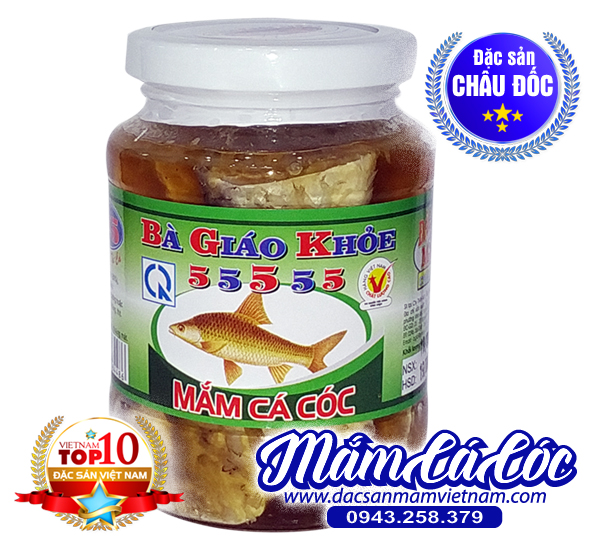 Mắm cá cóc Châu Đốc