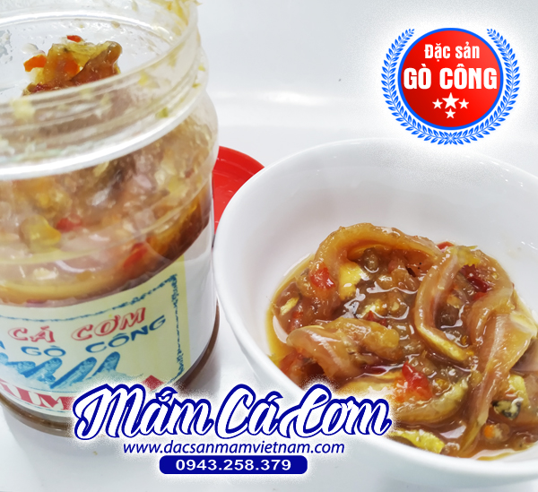 Mắm cá cơm Kim Sa