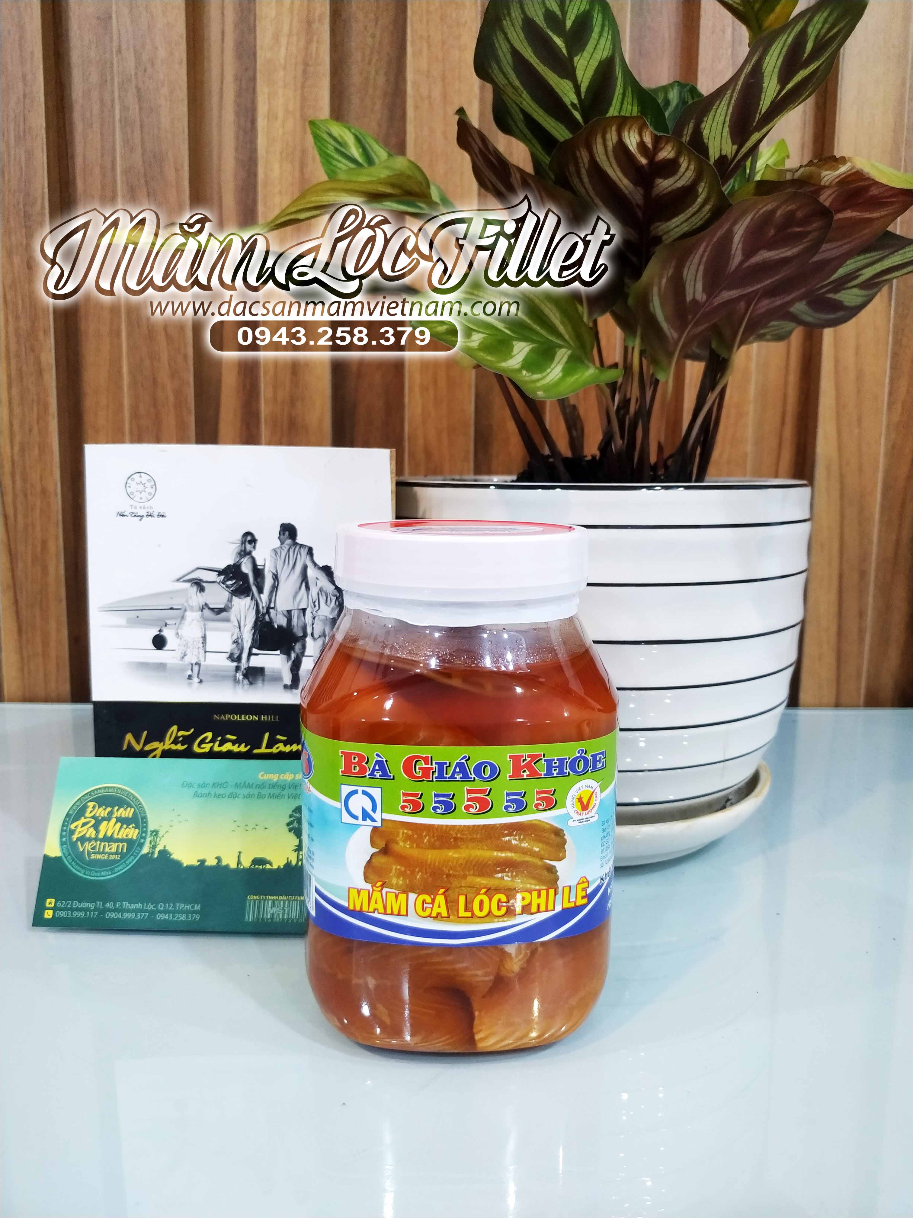 Mắm lóc Filê Châu Đốc