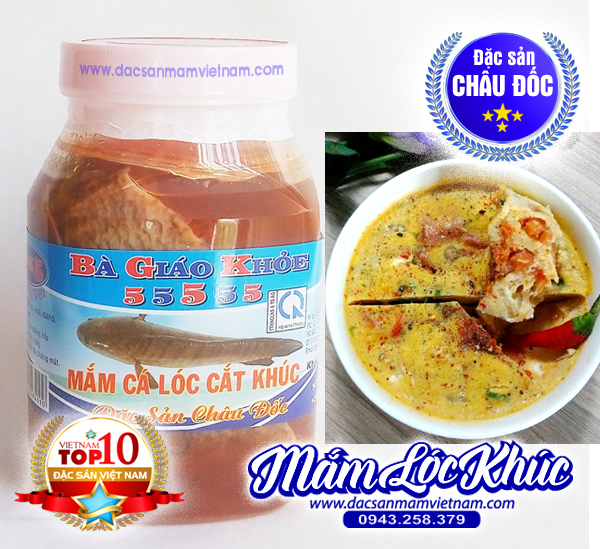 Mắm lóc khúc Châu Đốc