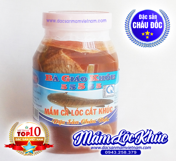 Mắm cá lóc khúc