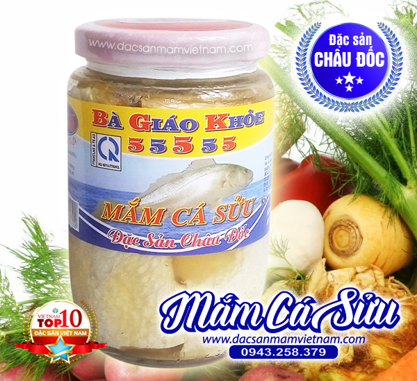 Mắm cá Sửu Châu Đốc