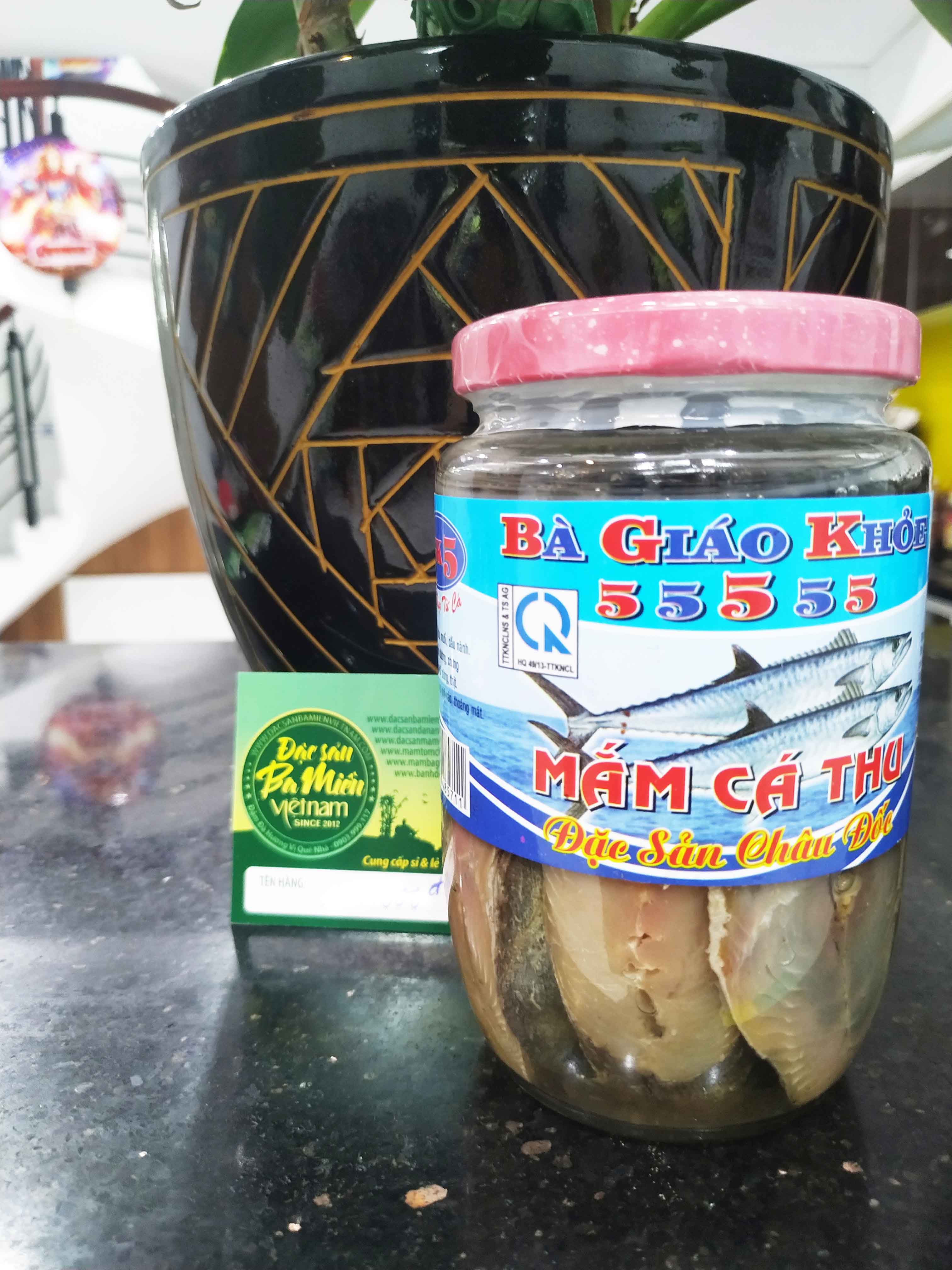 Mắm cá thu Châu Đốc
