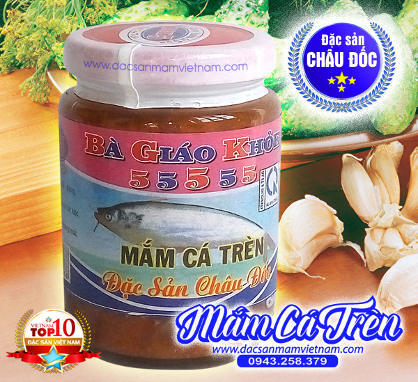 Mắm cá trèn hủ nhỏ 220g