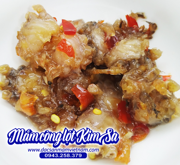 Mắm còng lột Gò Công