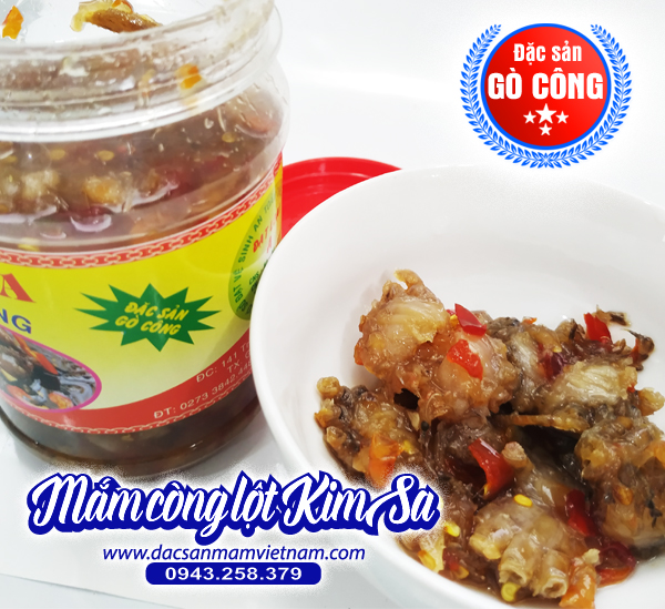 Mắm còng lột Kim Sa Gò Công