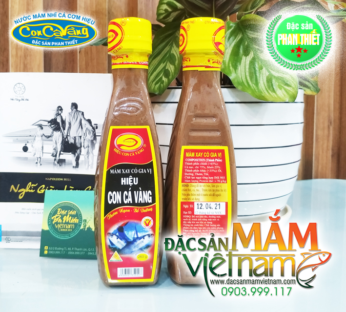 Mắm nêm Con Cá Vàng