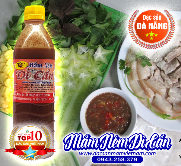 Mắm nêm Đà Nẵng