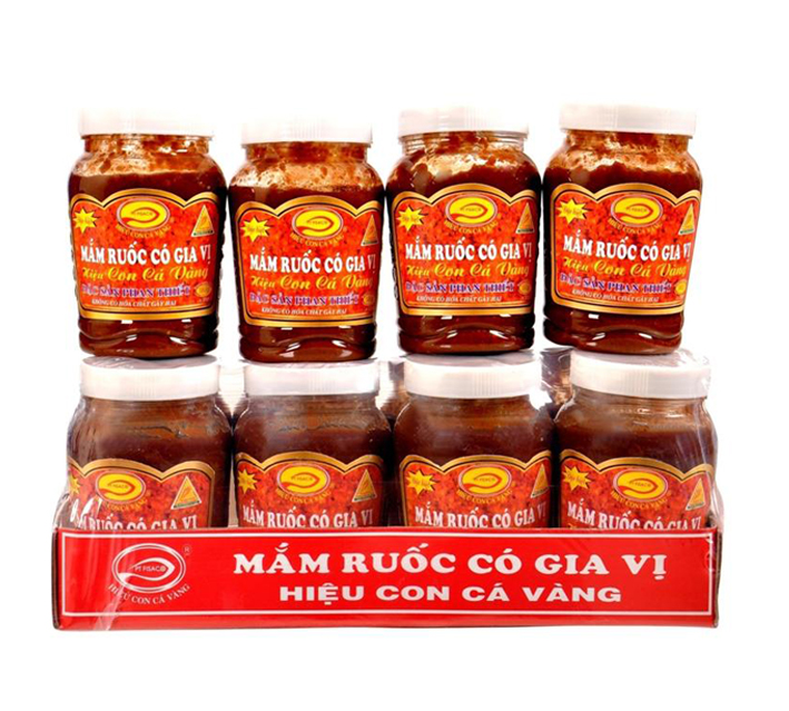 Mắm ruốc có gia vị hiệu con cá vàng