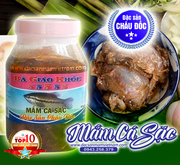 Mắm cá sặc Châu Đốc