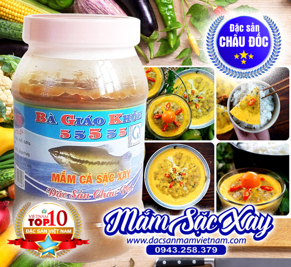 Măm sặc xay Châu Đốc