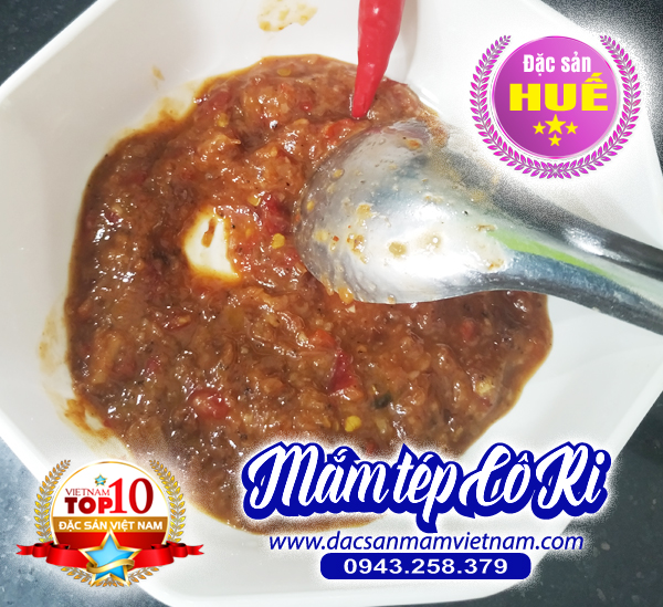 Mắm tép chua Cô Ri