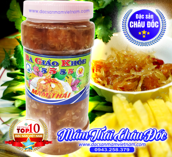 Mắm thái Bà Giáo Khỏe