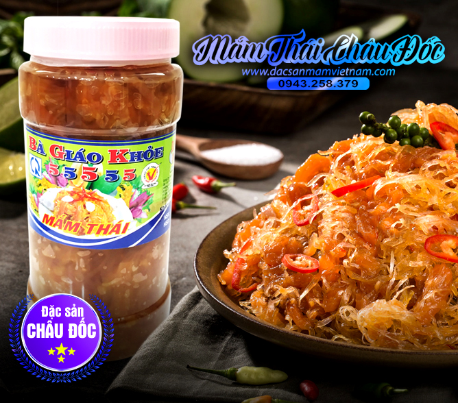 Mắm thái Châu Đốc