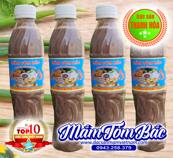 Mắm tôm Bắc ngon
