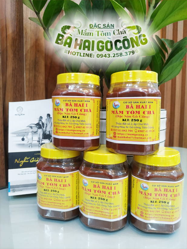 Mắm tôm chà bà Hai Gò Công
