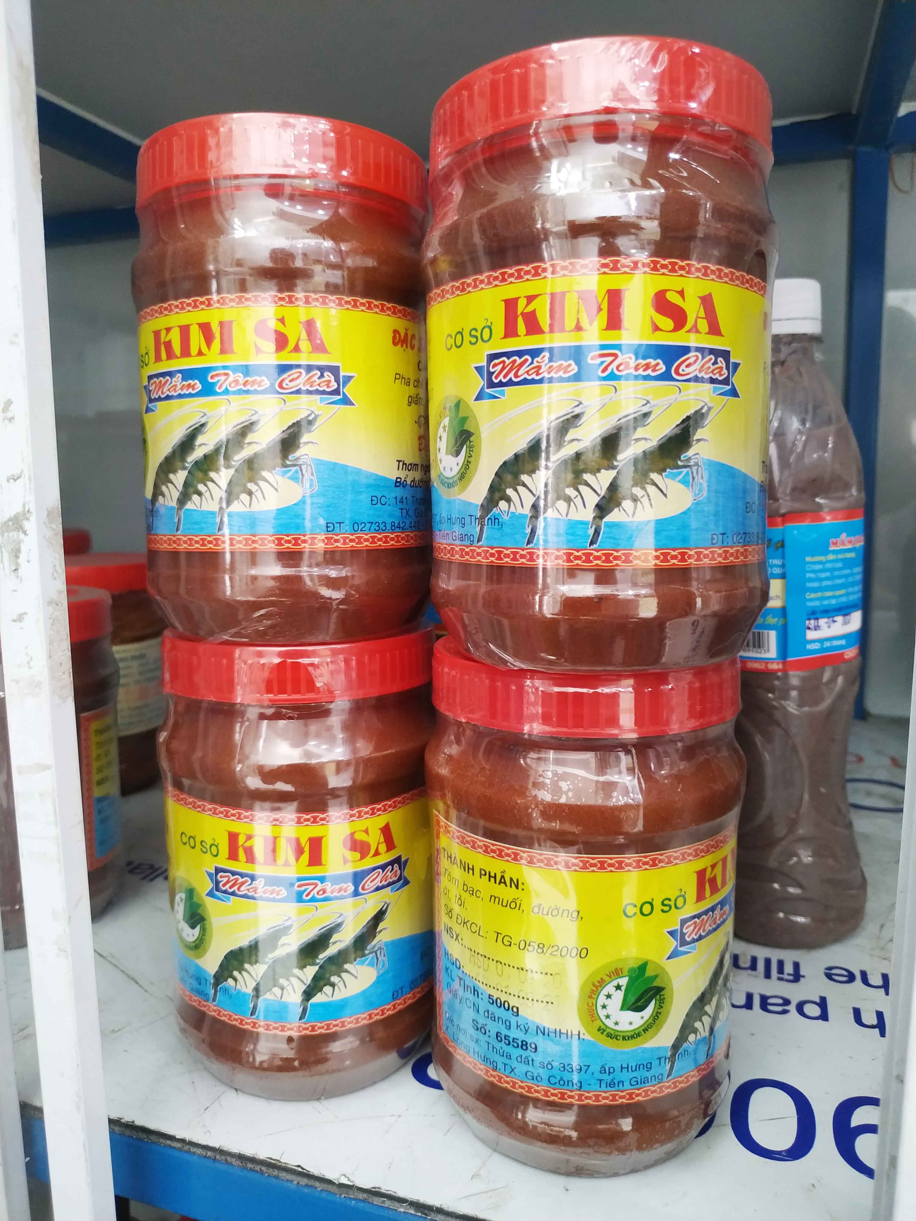 Mắm tôm chà Kim Sa hủ 500g