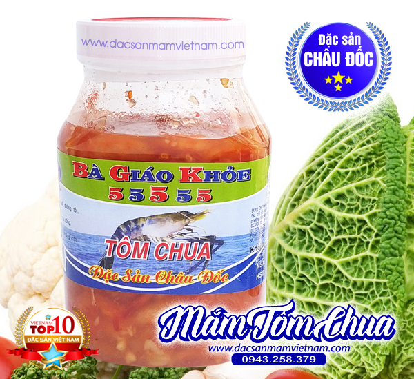 Mắm tôm chua Bà Giáo Khỏe Châu Đốc