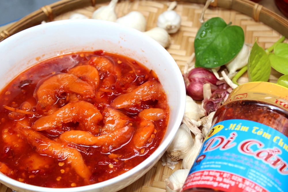 Mắm tôm chua Dì Cẩn 4