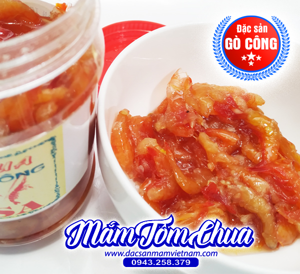 Mắm tôm chua Gò Công