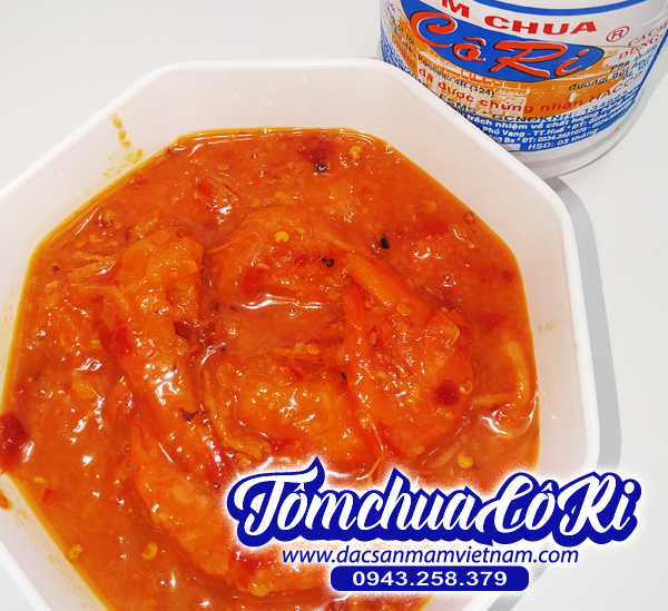 Mắm tôm chua Huế