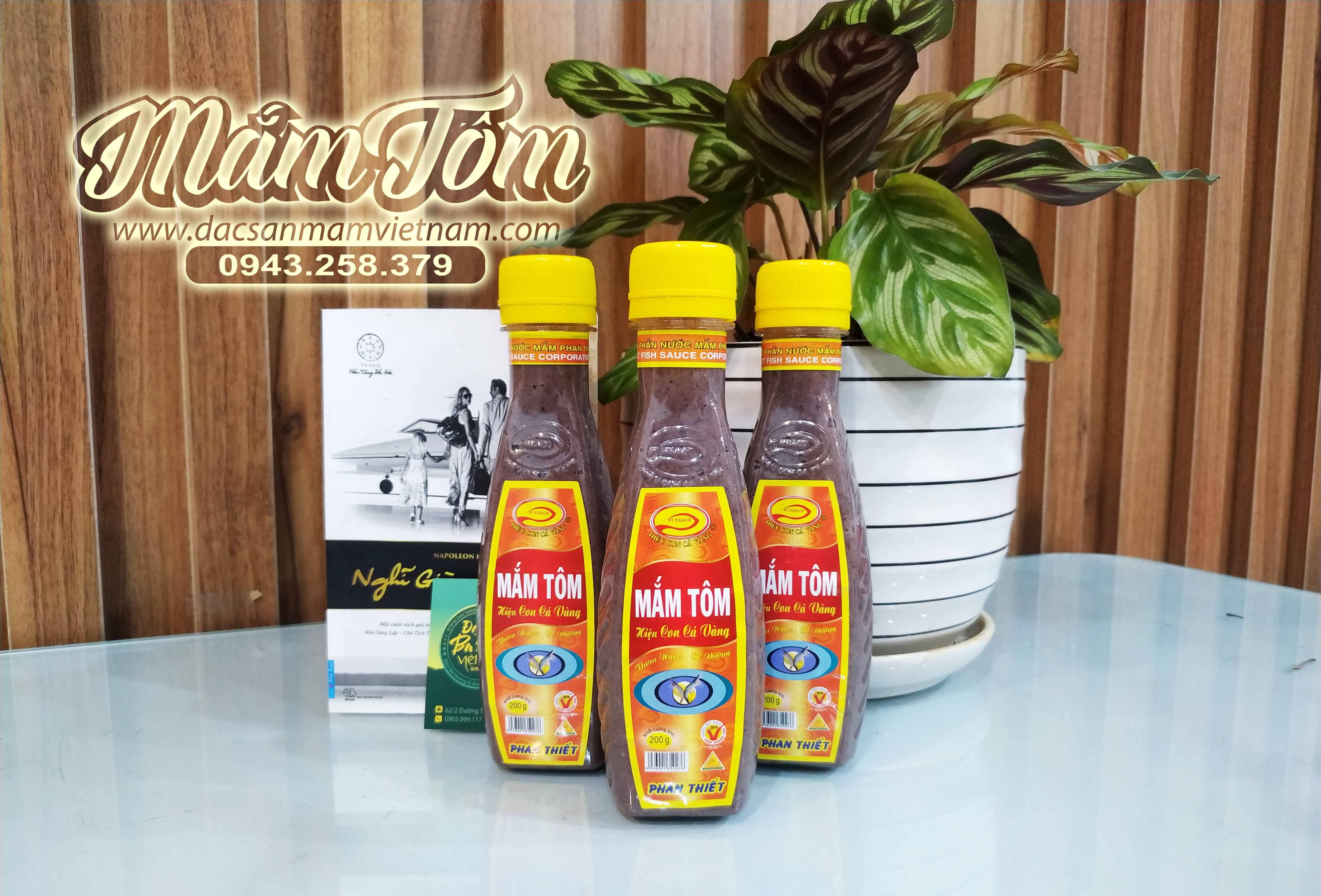 Mắm tôm Con Cá Vàng Phan Thiết