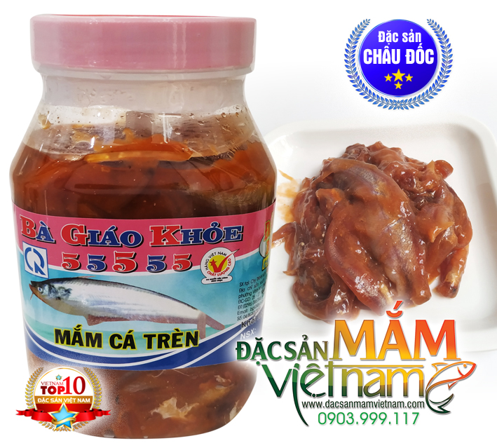 Mắm cá trèn hủ 500g