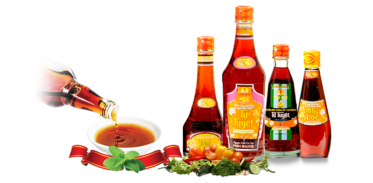 Nước mắm cá cơm hiệu Con Cá Vàng