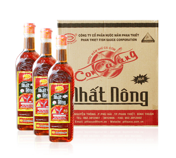 Nước mắm Nhất Nông chai 980ml