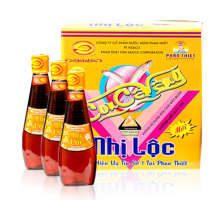 Nước mắm Nhị Lộc con cá vàng