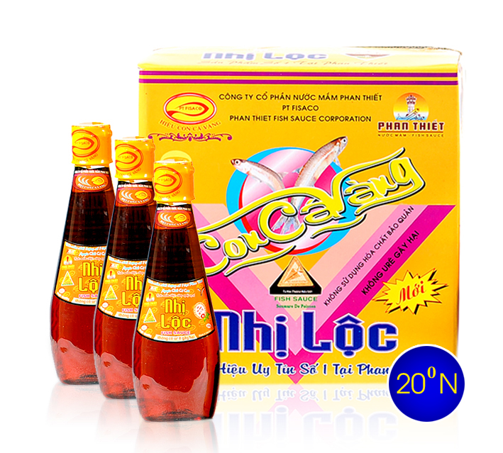 Nước mắm nhị lộc con cá vàng