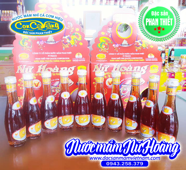 Nước mắm nữ hoàng Phan Thiết - chai 45ml