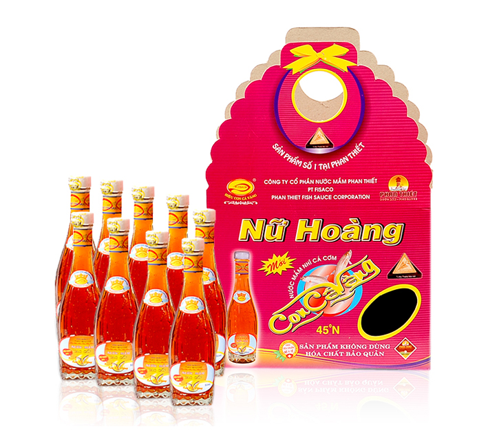Nước mắm Nữ Hoàng ngon