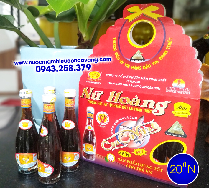 Nước mắm Nữ hoàng Phan Thiết